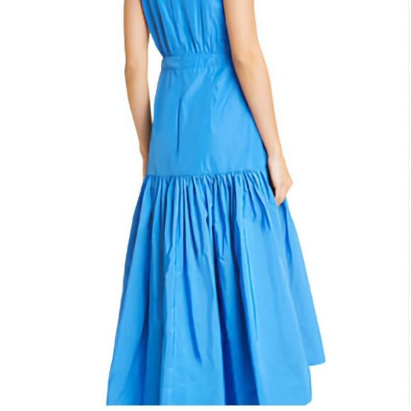Veronica Beard Radley Dress in Bluebell 10 NWT $498 - Picture 5 of 12